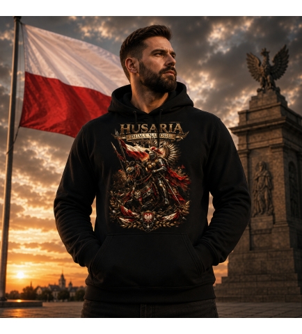 BLUZA Z KAPTUREM PATRIOTYCZNI Duma Narodu